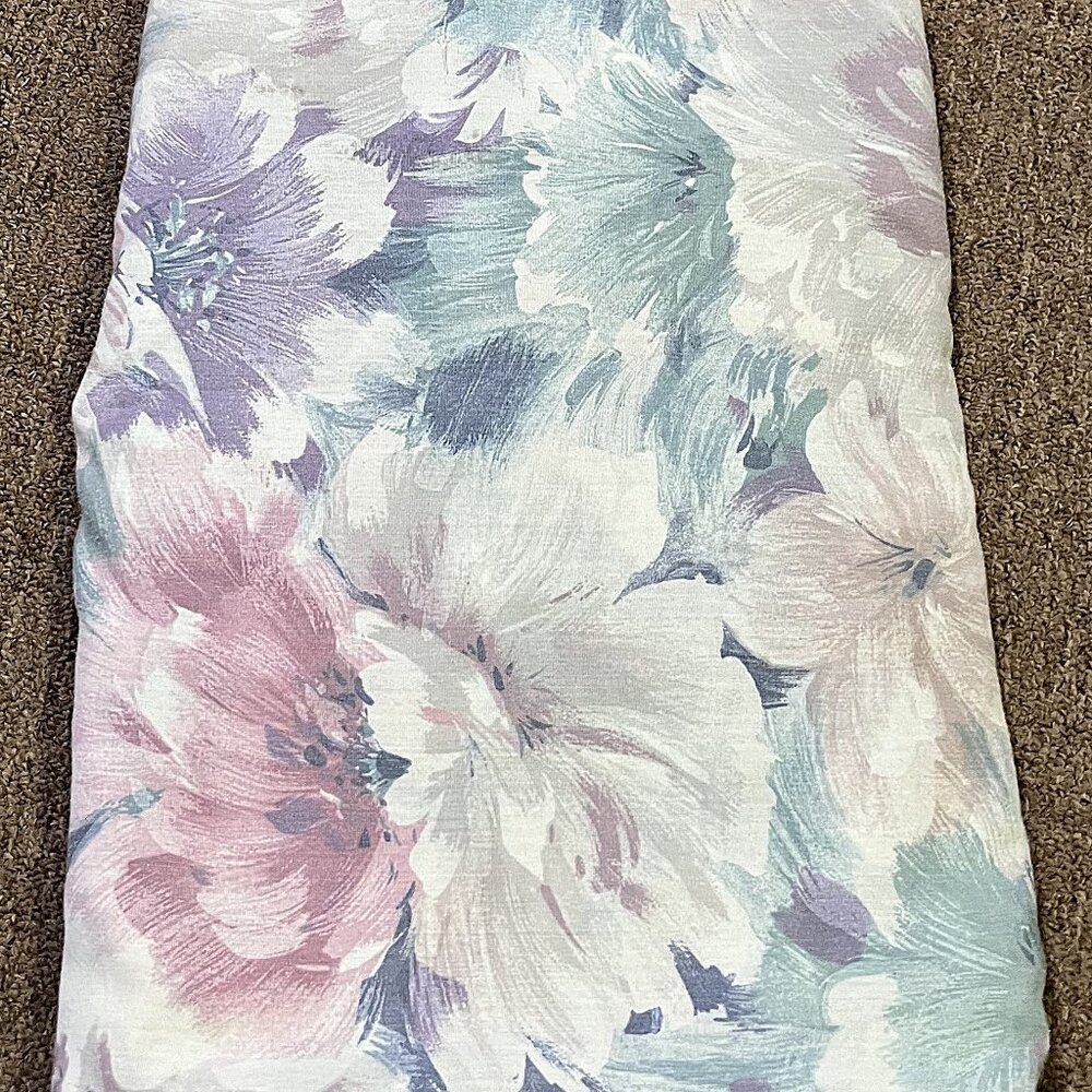76" X 60" FLORAL TABLECLOTH